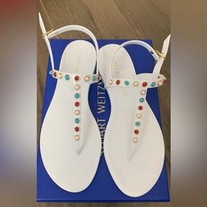 Stuart Weitzman size 10 sandals